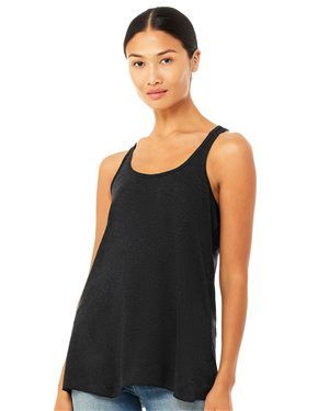 BELLA + CANVAS – Women’s Flowy Racerback Tank