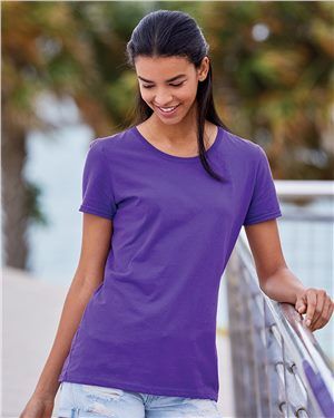 Fruit of the Loom – HD Cotton Women’s Short Sleeve T-Shirt