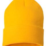 Sportsman – Solid 12″ Cuffed Beanie