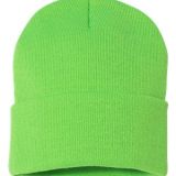 Sportsman – Solid 12″ Cuffed Beanie