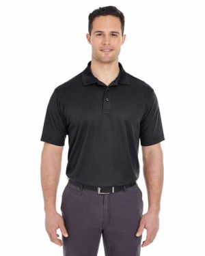 UltraClub Men’s Cool & Dry Mesh Piqué Polo