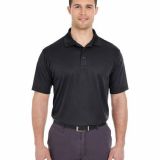 UltraClub Men’s Cool & Dry Mesh Piqué Polo