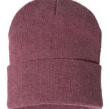 Sportsman – Solid 12″ Cuffed Beanie