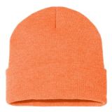 Sportsman – Solid 12″ Cuffed Beanie