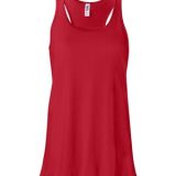 BELLA + CANVAS – Women’s Flowy Racerback Tank