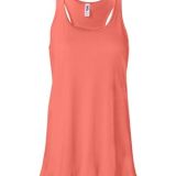 BELLA + CANVAS – Women’s Flowy Racerback Tank