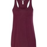 BELLA + CANVAS – Women’s Flowy Racerback Tank