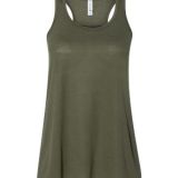 BELLA + CANVAS – Women’s Flowy Racerback Tank