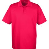 UltraClub Men’s Cool & Dry Mesh Piqué Polo