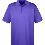 UltraClub Men’s Cool & Dry Mesh Piqué Polo