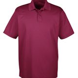 UltraClub Men’s Cool & Dry Mesh Piqué Polo