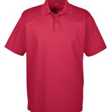 UltraClub Men’s Cool & Dry Mesh Piqué Polo