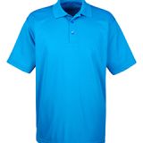 UltraClub Men’s Cool & Dry Mesh Piqué Polo