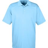 UltraClub Men’s Cool & Dry Mesh Piqué Polo