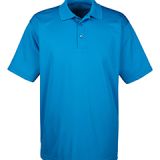 UltraClub Men’s Cool & Dry Mesh Piqué Polo