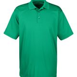 UltraClub Men’s Cool & Dry Mesh Piqué Polo